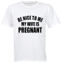 Be Nice Cotton Short Sleeve Round Loose T-Shirt
