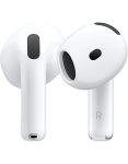 Apple Airpods 4 Wireless Earbuds Bluetooth Headphones Personalised Spatial Audio Sweat And Water Resistant USB C Charging Case H