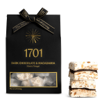 Nougat Dark Chocolate & Macadamia 160G
