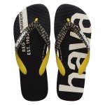 Top Logomania Mid Tech Citrus Yellow