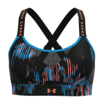 Under Armour Women's Infinity High Printed Sports Bra - L