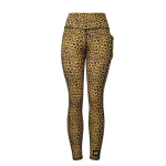 High Waist Full Length - Leopard - Ladies S - 32
