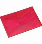 Rexel A4 Red Translucent Active Popper Folder Pack Of 5 4 – 16129RD