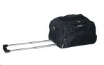 GINO DE VINCI Vista 45CM Trolley Duffle Bag - Black Luggage