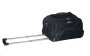Gino De Vinci Vista 45cm Trolley Duffle Bag - Black Luggage