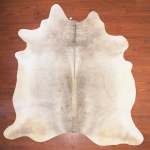 A Grade Cow Hide 311 Grey XL - Extra Large Grey Solid