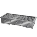 Gas Braai Stainless Steel 4 Sizes - 1170MM Stainless Steel
