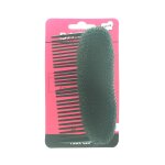 Basics Hair Side Comb With Sponge Black