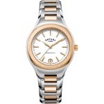 Kensington Stainless Steel Two-tone Woman's Watch LB05106 02