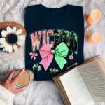 Wicked Pink And Green T-Shirt