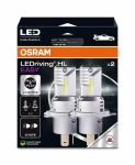 Osram H4 Ledriving Easy LED Set