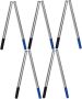 10PCS Metal Ink Refills For Ballpoint Pens Point Smooth Writing