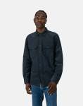Regular Fit Corduroy Shirt - XXL Grey