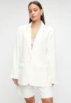 The Longer Length Blazer - Milk