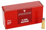 Fiocchi 44REM 240GR Sjsp Ammo 50