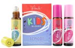 Kids Essential Oil Rollers School Box - Energy Focus & Situational Anxiety