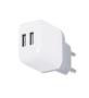 Mobile Bits Retail 15 Watt Dual USB Wall Charger