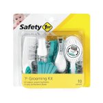 Safety 1st Essential Baby Grooming Kit – 5 Piece Set