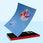Sticky Sleeves - Personalised - A5 - Set Of 4