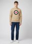 Ben Sherman Target Crew Cornstalk Sweater - XXL / Brown