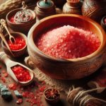 Base Chakra Salt Red 500G Grounding
