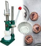 Ojhgrdfv Pie Press Egg Tart Pressing Machine With 1 Mold Manual Custard Tart Shell Molding Forming Tool Custard Tart Shell Moldi