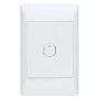 Redisson Wall Switch 1-LEVER 1-WAY White 80 X 130 Mm