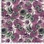 Tton Satin Dahlia Flowers Purple 19124-044