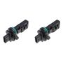 Car Maf Mass Air Flow Sensor 13627566990 For 550 750 X5 Compatible With Bmw