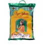 Basmati Rice Premium Long Grain Chawal 5KG - Selected Slender Aged Rice For Fluffy Everyday Steamed Rice & Pulaos Non-sticky Presentation