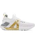 Women's Ua Project Rock 4 Training Shoes - White 4