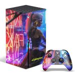 Decal Skin For Xbox Series X: Cyberpunk