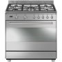 Smeg 90CM SSA91MAX9 Cooker Stainlesssteel