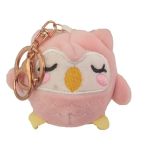 4AKID Plush Fidget Squeezy Animal Keyring - Blue Bunny