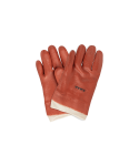 Pvc Heavyweight Rough Palm Knit Wrist