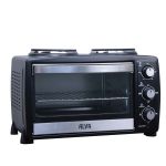 Alva MINI Kitchen - 20L Electric Oven With 2 Plate Stove