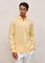 Regular Fit Linen Classic Long Sleeve Shirt