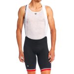 Silverline Bib Short - Black reflective 3XL