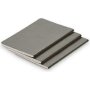 Lamy A6 Booklet Notebook - Chamois Grey   Pack Of 3    Softcover