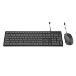 J5CREATE JIKMU115 Wired Keyboard Combo