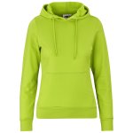 Ladies Omega Hooded Sweater Lime