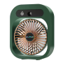 Rechargeable Humidifier Portable Spray Fan With 3 Wind Speeds Mist Fan