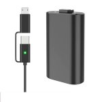 1400MAH Rechargeable Battery Pack + Usb-c Cable-compatible With Xbox Series