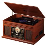 Vintage Vinyl Series Bluetooth Turntable