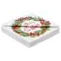 Christmas Wreath Napkins 33X33CM 20 Pack