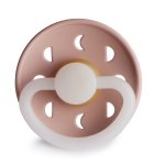 Moonphase Latex Pacifier - Blush Night Size 2