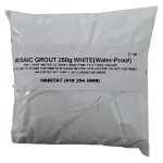 Ezee Fix Mosaic Tile Grout White 250G
