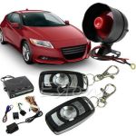 1-WAY Vehicle Car Alarm Security Protection Keyless Entry System With 2 Remotes