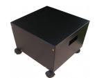 Adjustable Battery Box For 4X 100AH Batteries - Black