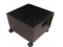 Adjustable Battery Box For 4x 100Ah Batteries - Black